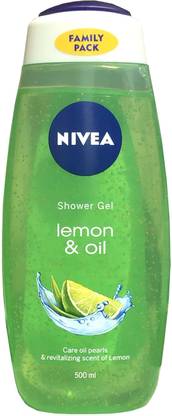 NIVEA Lemon & Oil Shower Gel 1 Units of 500 ml