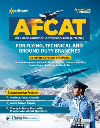 Afcat (Flying Technical & Ground Duty Branch)