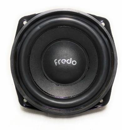 Fredo 5QBLACKP Subwoofer (Pack of 2) 8 Ohms Subwoofer