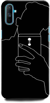 INTELLIZE Back Cover for Realme C3/ Boy, Phone, Attitude Boy