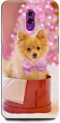 WallCraft Back Cover for Oppo K3 / CPH1955 PUG, CUTE DOG, CUTE, ANIMAL, PET, LITTLE DOG