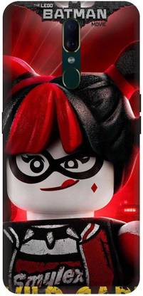 NDG CASES ZONE Back Cover for OPPO F 11 PRINTED lego BACK COVER