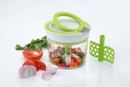 Aarvi trends New Jumbo Chopper, Vegetable Cutter and Food Processor, 3 Steel Blade with Pull Cord Technology (Large, 850 ml) Vegetable & Fruit Chopper
