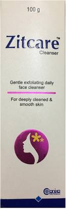 ZitCare Cleanser Lotion Face Wash
