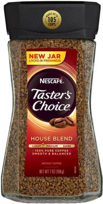 Nescafe Taster's Choice House Blend Instant Coffee Instant Coffee