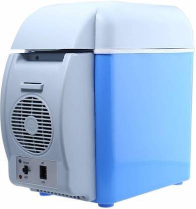 fizz Auto Car Mini Fridge Travel Refrigerator Quality ABS Multi-Function Home Cooler Freezer Warmer Car Refrigerator 7.5 L Car Refrigerator