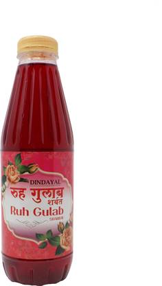 Dindayal Aushadhi Ruh Gulab Sharbat - 750 Ml