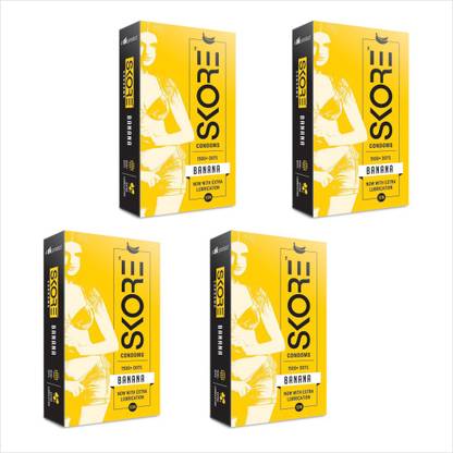 SKORE SC-56-Flavor Romantic (40-Pic) Condom