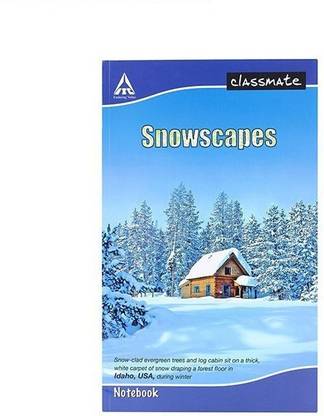 Classmate 12 Regular Notebook Single Line 256 Pages