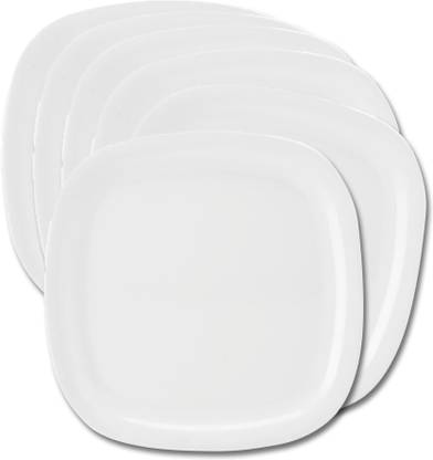 MILTON Pizza Slice Half Plate