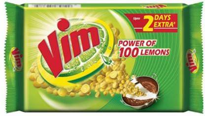 Vim Diswash Bar 200 Gram(Pack Of 48) Dishwash Bar