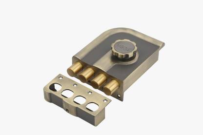 Boss Locks Brass Matte Deadbolts