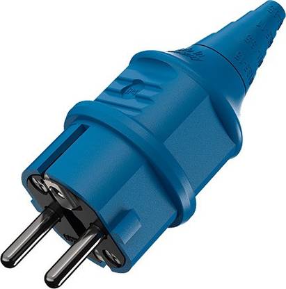 Schuko 10838 Two Pin Plug
