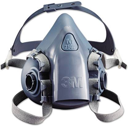 3M 7502 Half Facepiece Reusable Respirator Elevation Training Mask