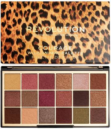 REVOLUTION MAKEUP WILD ANIMAL COURAGE PALETTE 13 g