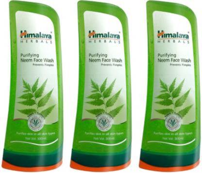 HIMALAYA Pack of 3  Face Wash