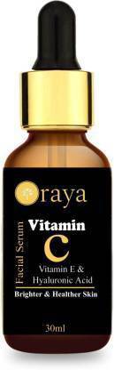 Oraya Vitamin C Serum with Hyaluronic acid- Anti Ageing and Anti Wrinkle