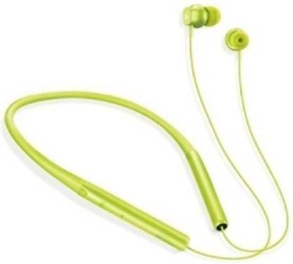 Syska C2 Green Hi Bass Bluetooth Headset Bluetooth