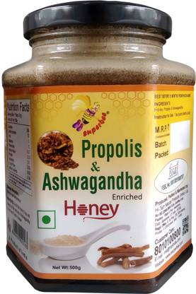 Super Bee Honey Enriched With Propolis & Ashwagandha 500g