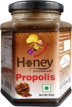 Super Bee Honey Enriched With Propolis 500g