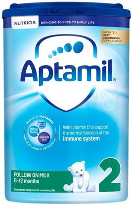 Aptamil 2 Follow On Milk - 800g (Pack of 12)