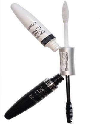 BUY2BEST EYE CATCHING 2 STEP / 2 GENEROUS MASCARA LIVELY & SLENDER (HF-6192) 6 ml  (BLACK, WHITE) 6 ml