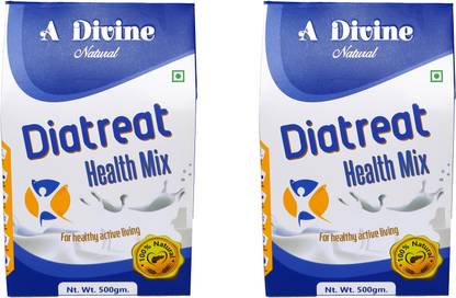 A Divine Natural Health mix milk shake B PO2