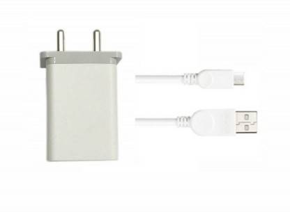 VOLNA 2.4 A Wall Charger for Mobile with Detachable Cable