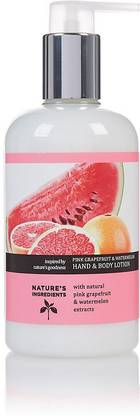 MARKS & SPENCER Pink Grapefruit & Watermelon Hand & Body Lotion