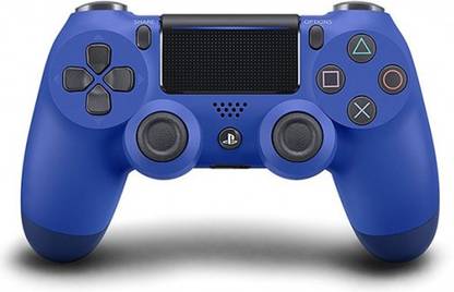 SONY ps4 controller wave blue  Motion Controller