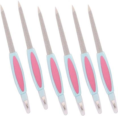 AMLY 2 IN 1 Sharp Nail File/ Filer & Shaper With Cuticle Cutter 06