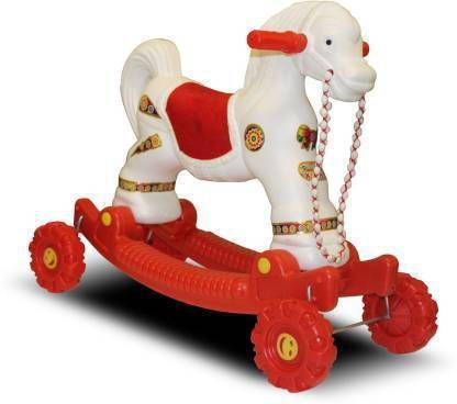 super store hub SSH-HORSE-RED & WHITE