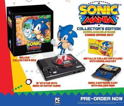 Sonic Mania: Collector's Edition (Standard)