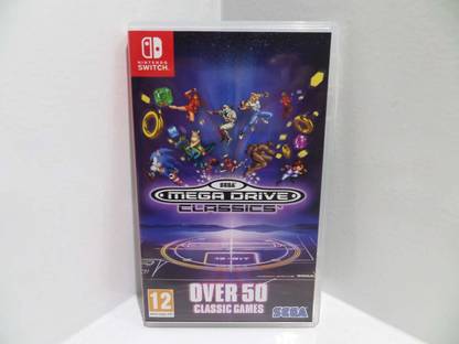 Sega Mega Drive Classics (Switch) (Standard)