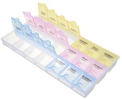INKULTURE 7-day Pill Box