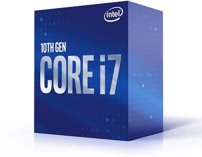 इंटेल 2.9 GHz LGA 1200 Core i7-10700 प्रोसेसर