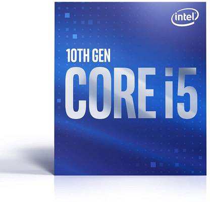 Intel Core i5-10500 3.1 GHz Upto 4.5 GHz LGA 1200 Socket 6 Cores 12 Threads 12 MB Smart Cache Desktop Processor