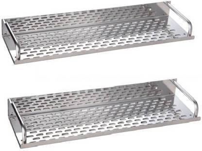 LABATHWAYS STEEL SHELF Stainless Steel Wall Shelf