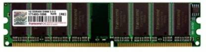 Transcend 563845-7023 DDR 512 MB PC (1G DDR 400 DIMM (563845-7023))