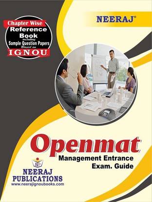 Ignou Neeraj Openmat Mba Entrance Exam Guide