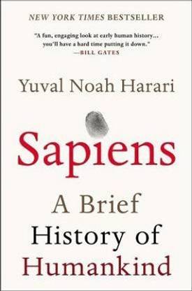 Sapiens - A Brief History Of Humankind (English, Paperback, Harari Yuval Noah)