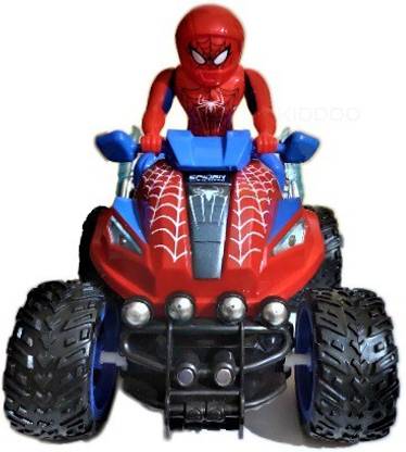 Kiddoo MARVEL SERIES THE AMAZING SPIDER MAN REMOTE CONTROL (RC) SUPER BIKE