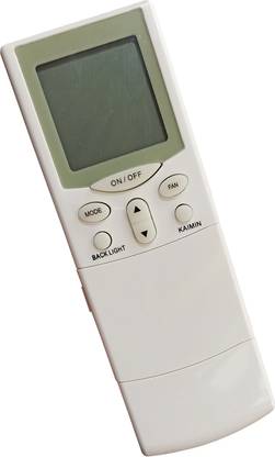Axelleindia Compatible Universal window & Split AC Remote Non Smart, Non Inverter AC For Hitachi Remote Controller