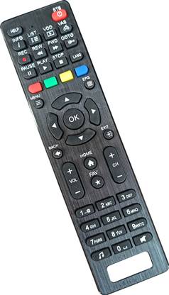 Axelleindia Compatible Cable TV Remote For Set Top Box with Re-coding Indigital Remote Controller
