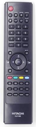 Hitachi Plasma/Lcd/Led TVs hitachi Remote Controller