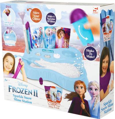 Frozen 2 Frozen Multicolor Putty Toy