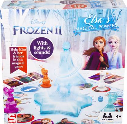 Frozen 2 Elsa's Magic Powers Game