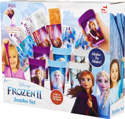 FROZEN 2 Slime Jumbo Set