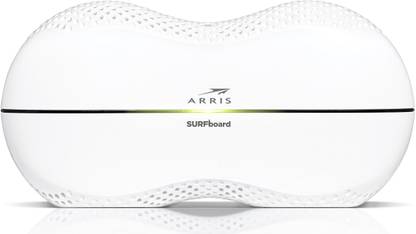 Arris SURFboard SBR-AC3200P AC3200 Wi-Fi Router with Ripcurrent Using G.hn Router 2.4 GHz 100 Mbps Wifi Speed Single Band Internal Antenna Ethernet (Cable Broadband)