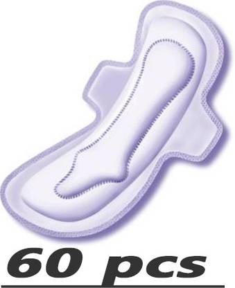 visper 60 pcs Sanitary gel pad Sanitary Pad